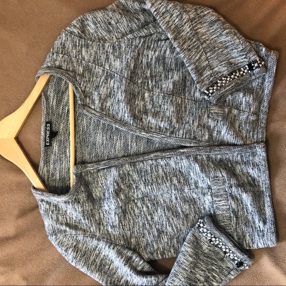 Cardigan by Express Size Medium